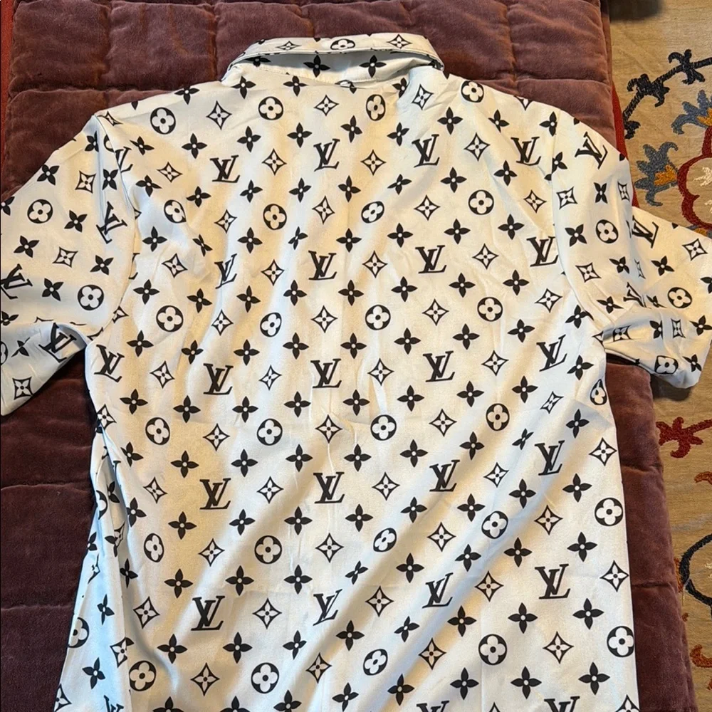 THE MONOGRAM | DAMIER PATTERNED SHIRT - Picture 3 of 6